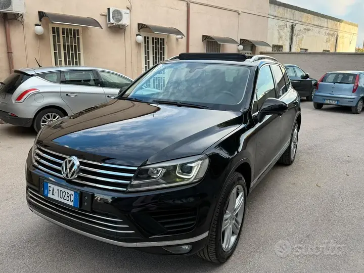 Volkswagen Touareg
