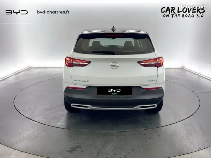 Opel Grandland X 2020 photo 4