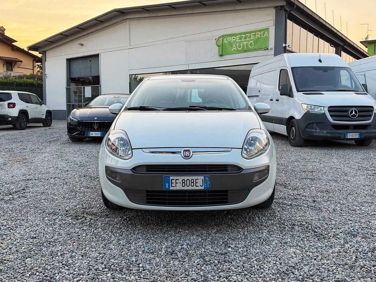 Fiat Punto Evo 2010 photo 2