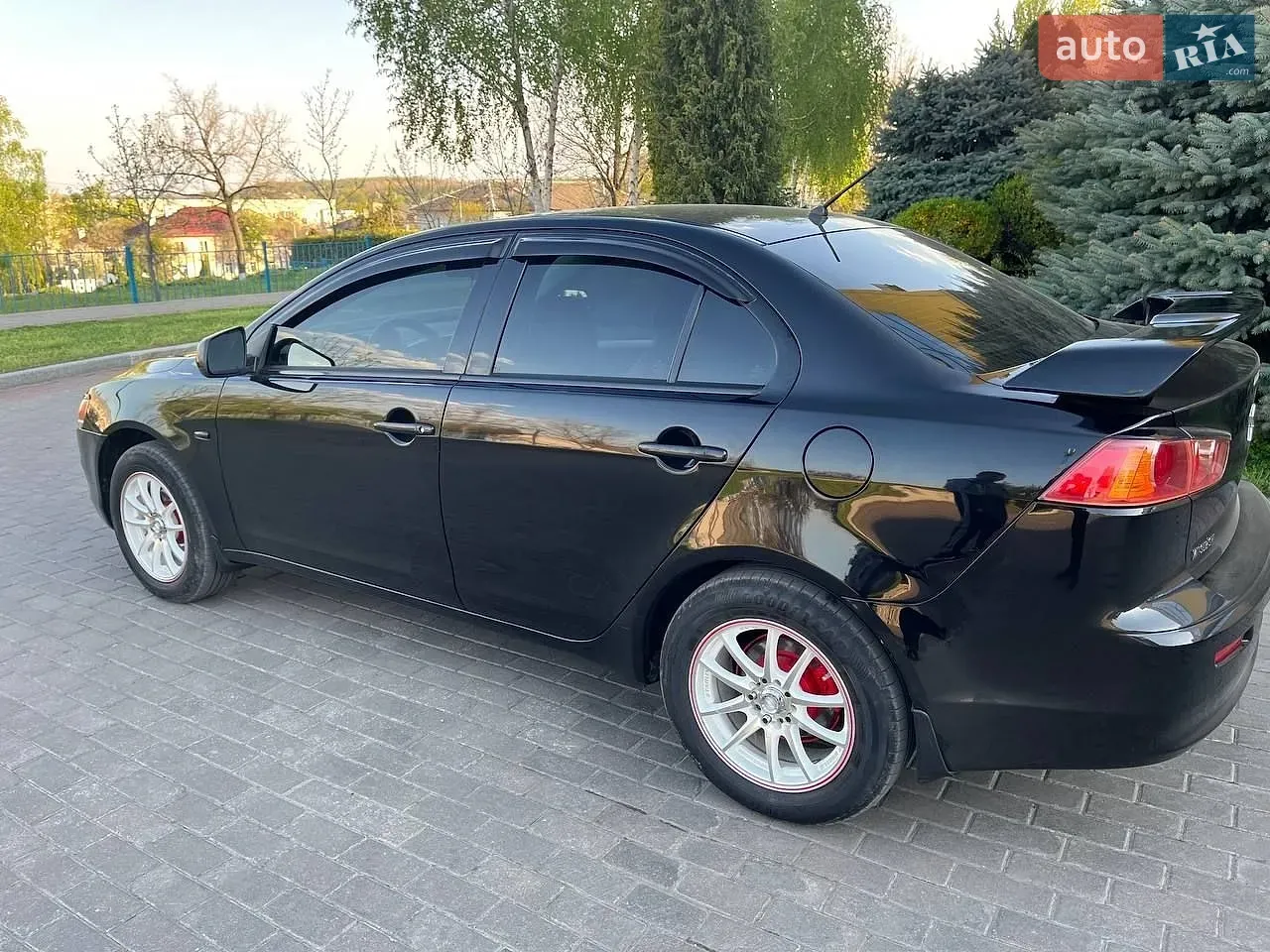 Mitsubishi Lancer 2009 photo 5