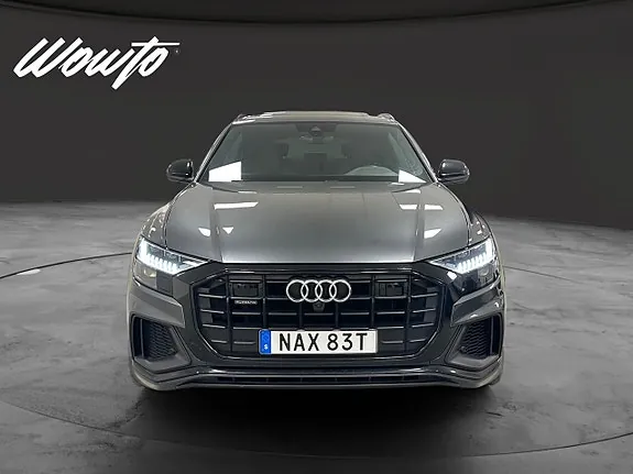 Audi Q8 2020 photo 2