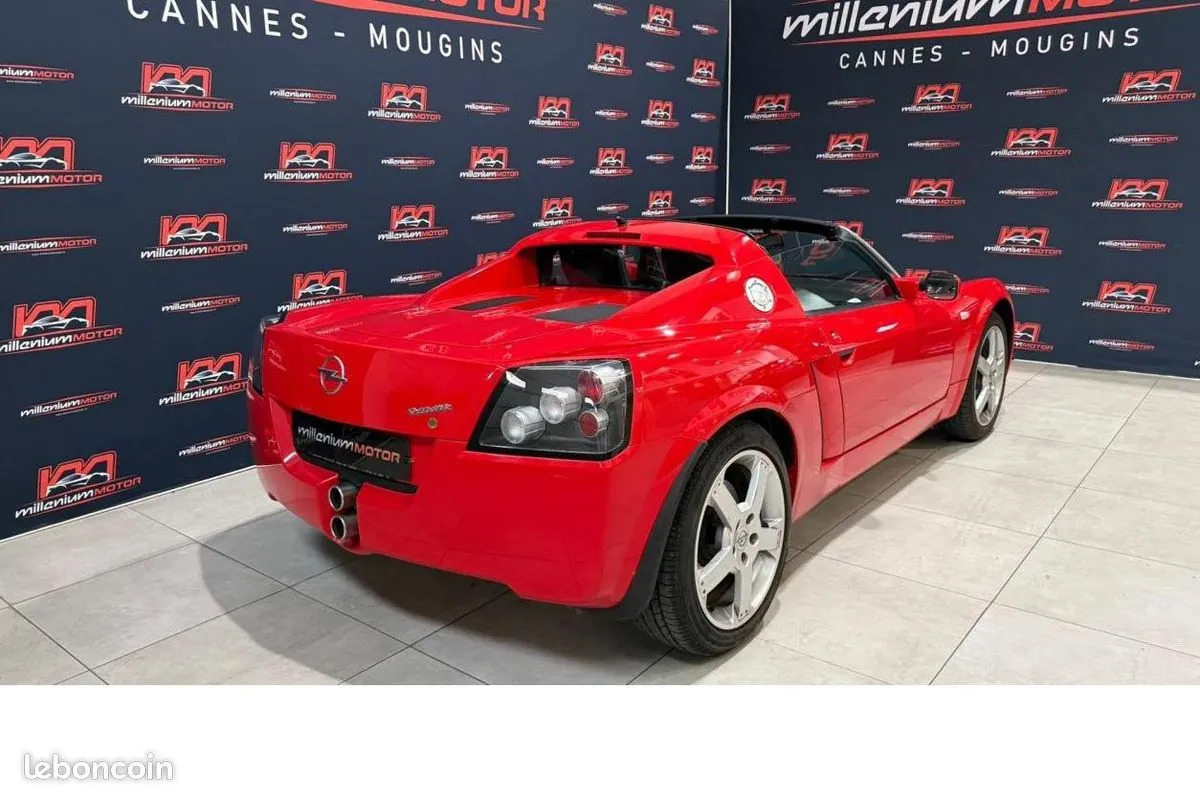 Opel Speedster 2003 photo 4