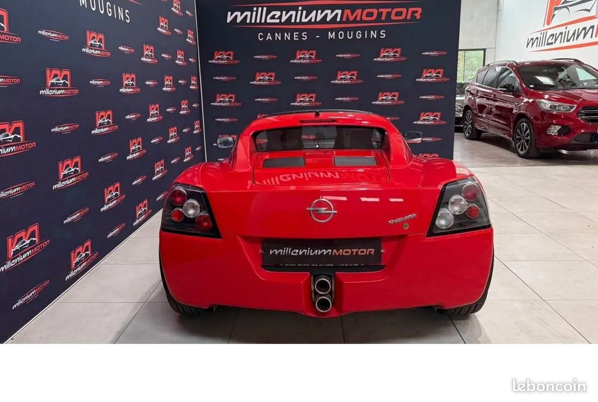 Opel Speedster 2003 photo 5