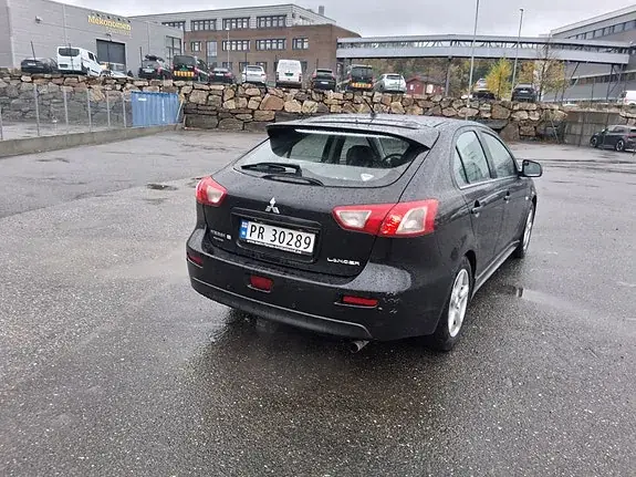 Mitsubishi Lancer 2009 photo 5