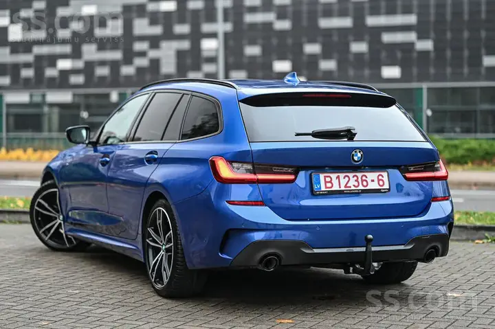 BMW 320D 2020 photo 5
