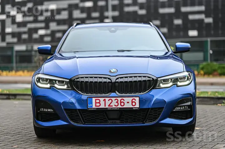 BMW 320D 2020 photo 3