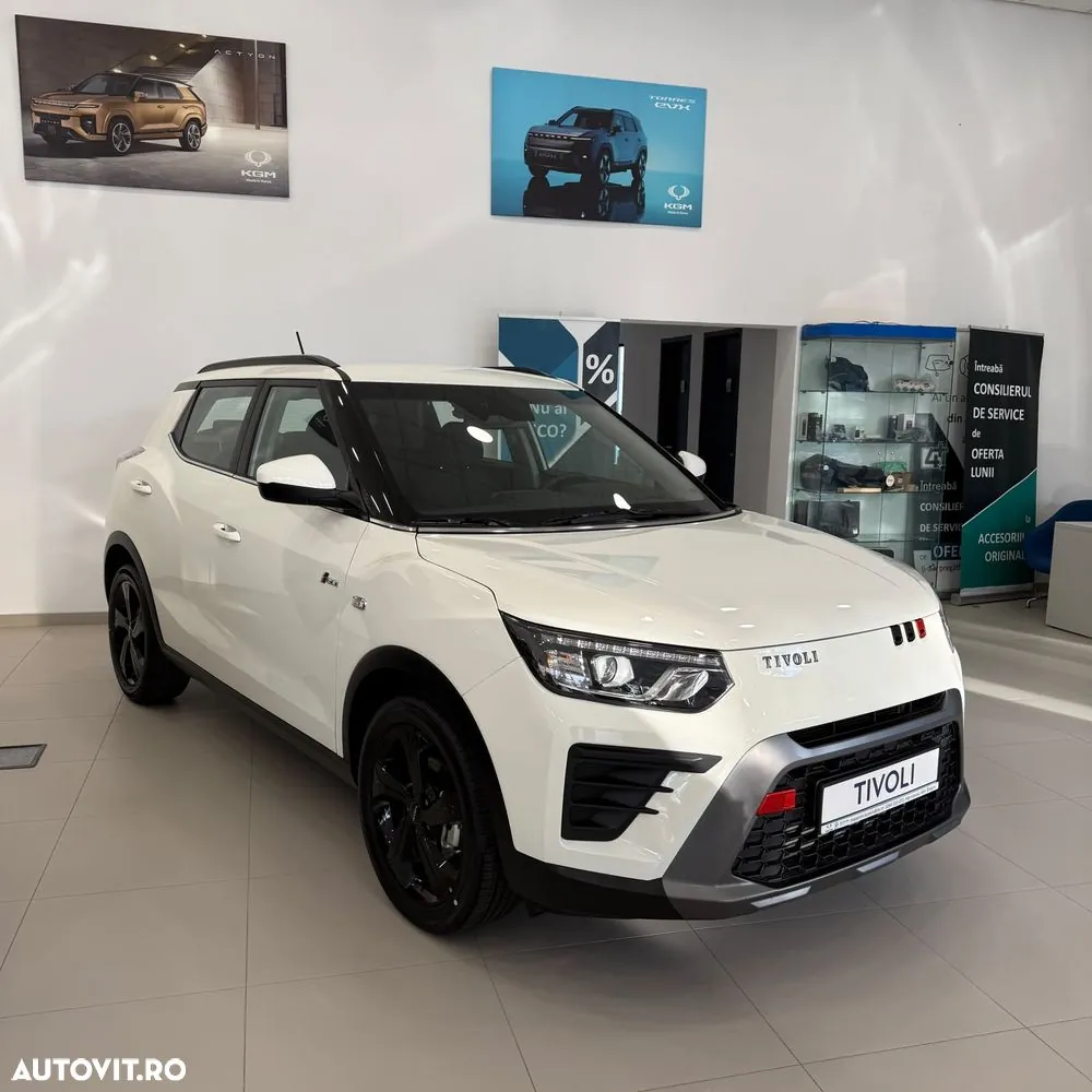 KG Mobility Tivoli 2024 photo 2