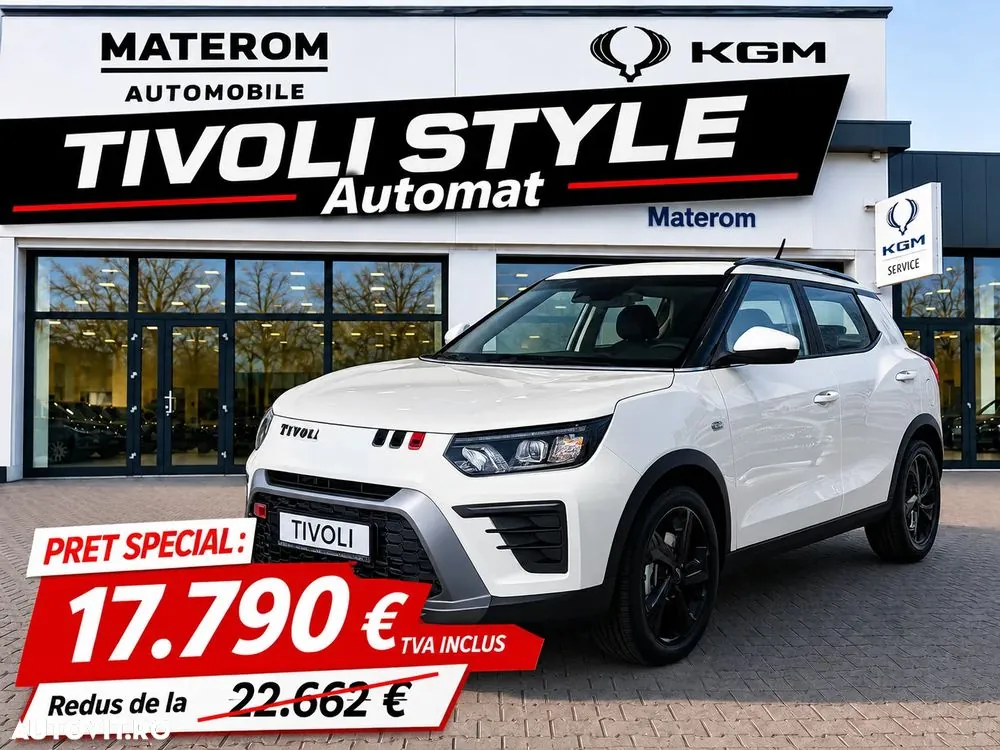KG Mobility Tivoli