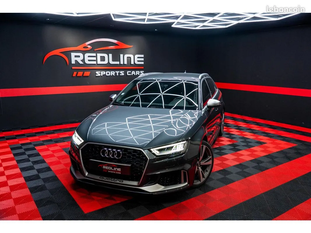 Audi Rs3 Sportback 2017 photo 2