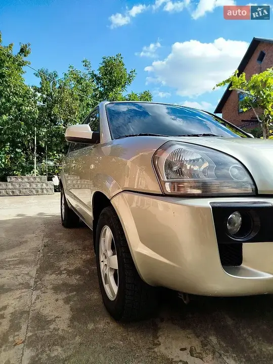 Hyundai Tucson 2007 photo 5