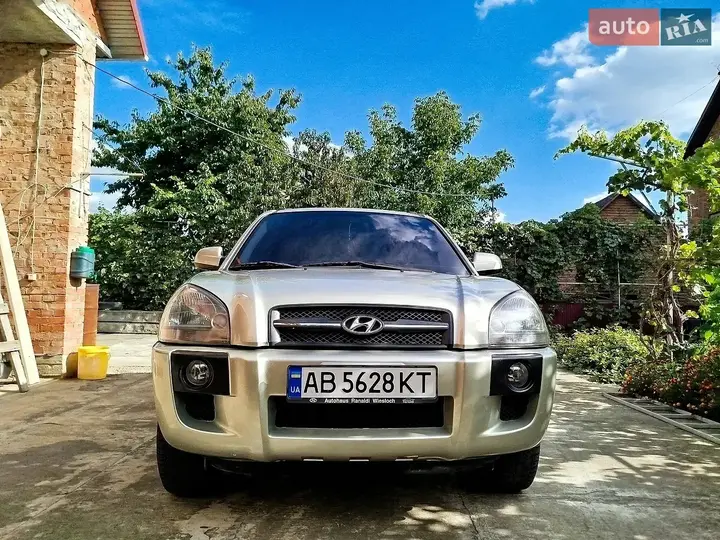 Hyundai Tucson 2007 photo 2