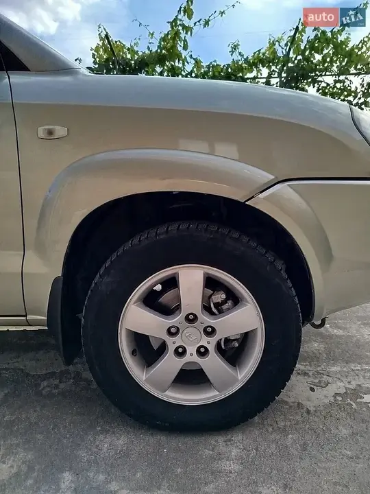 Hyundai Tucson 2007 photo 4
