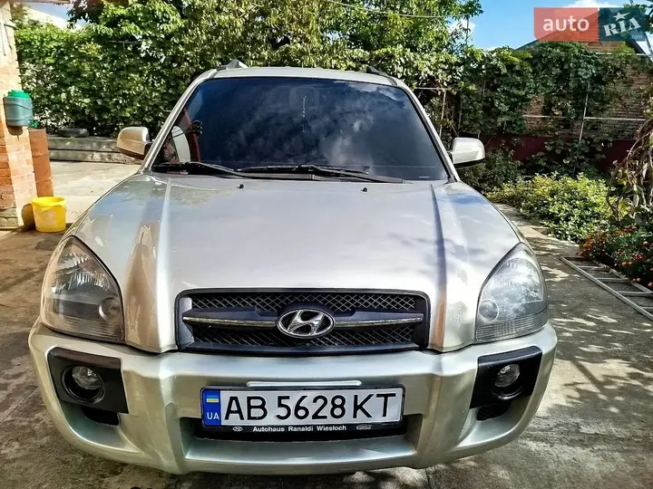 Hyundai Tucson 2007 photo 3