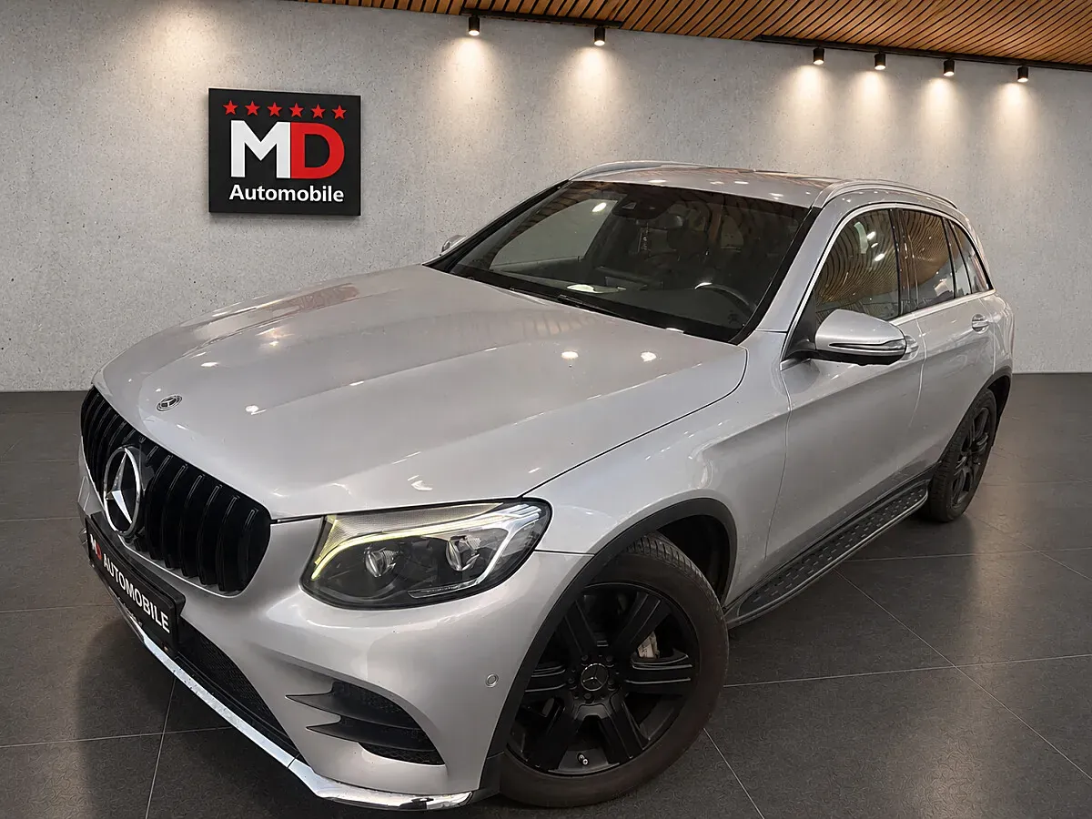 Mercedes-Benz Glc 2019 photo 3
