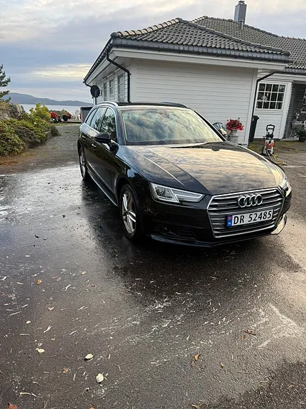 Audi A4 2018 photo 2