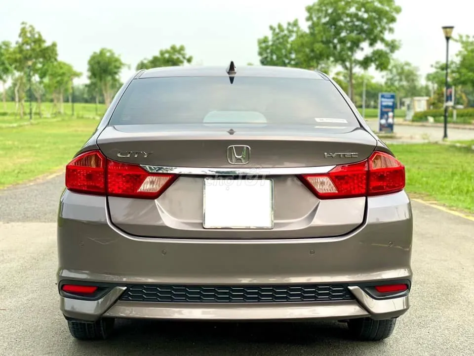 Honda City 2018 photo 3