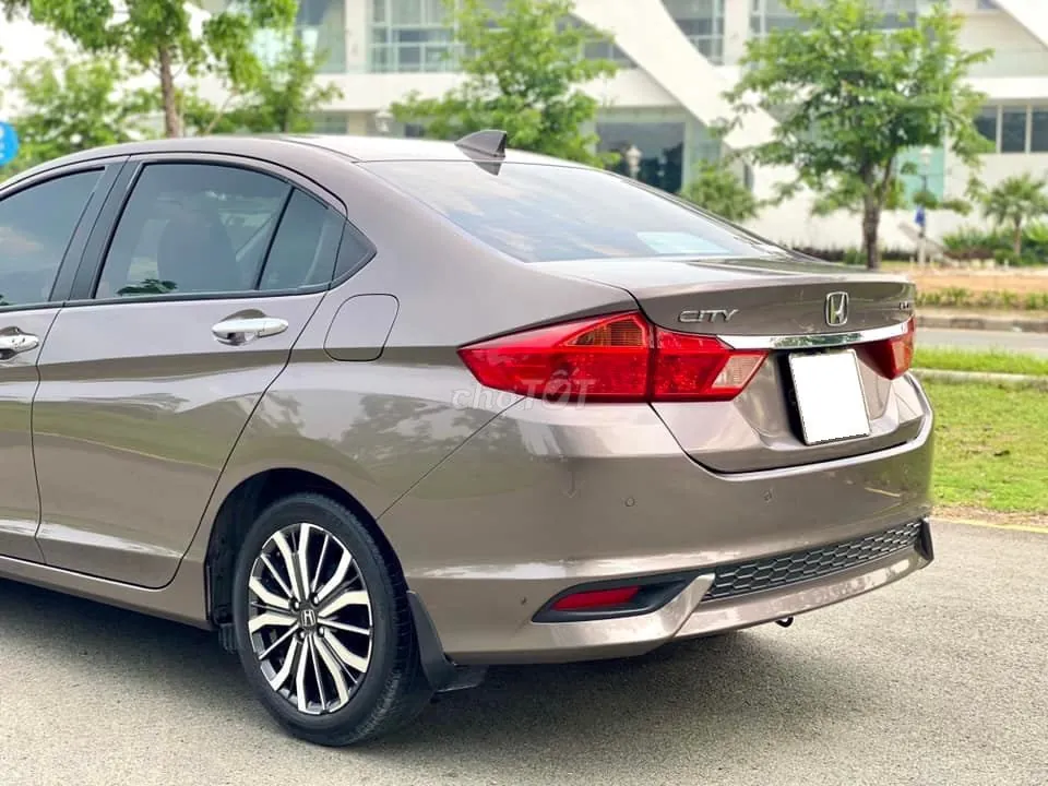 Honda City 2018 photo 4