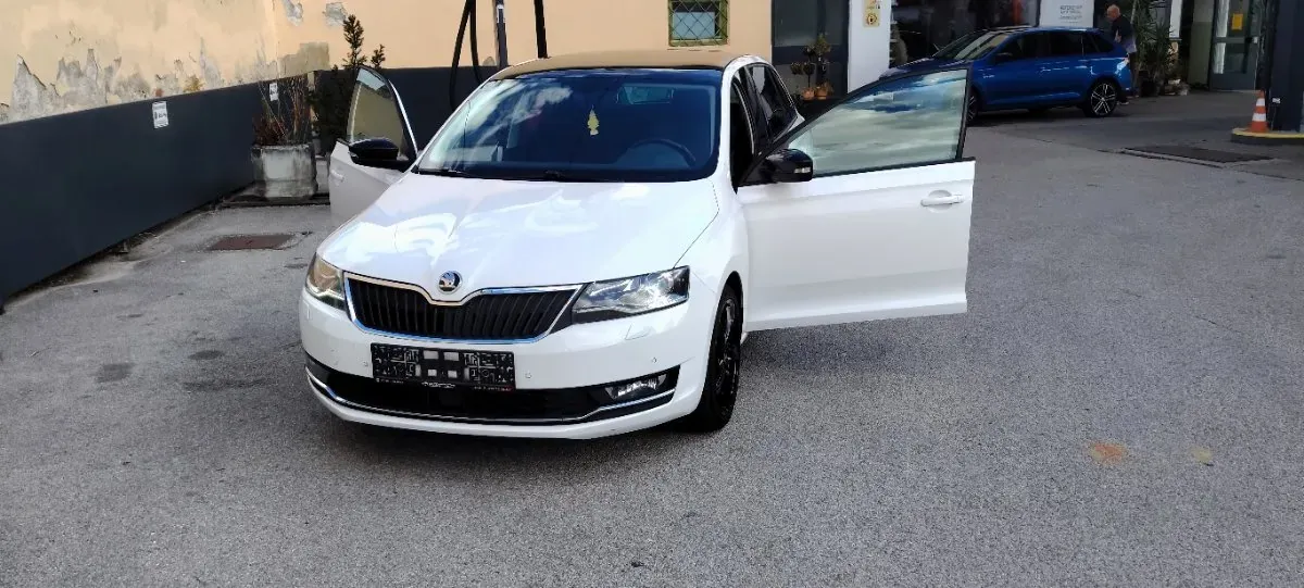 Skoda Rapid 2018 photo 2