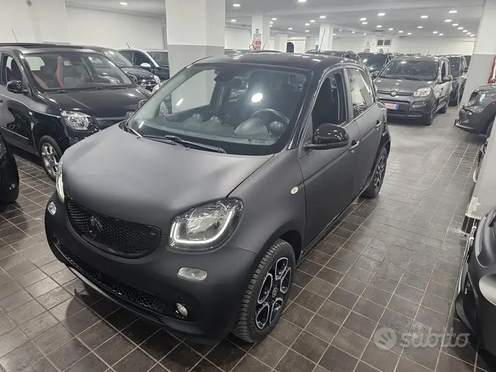Smart Forfour 2019 photo 3