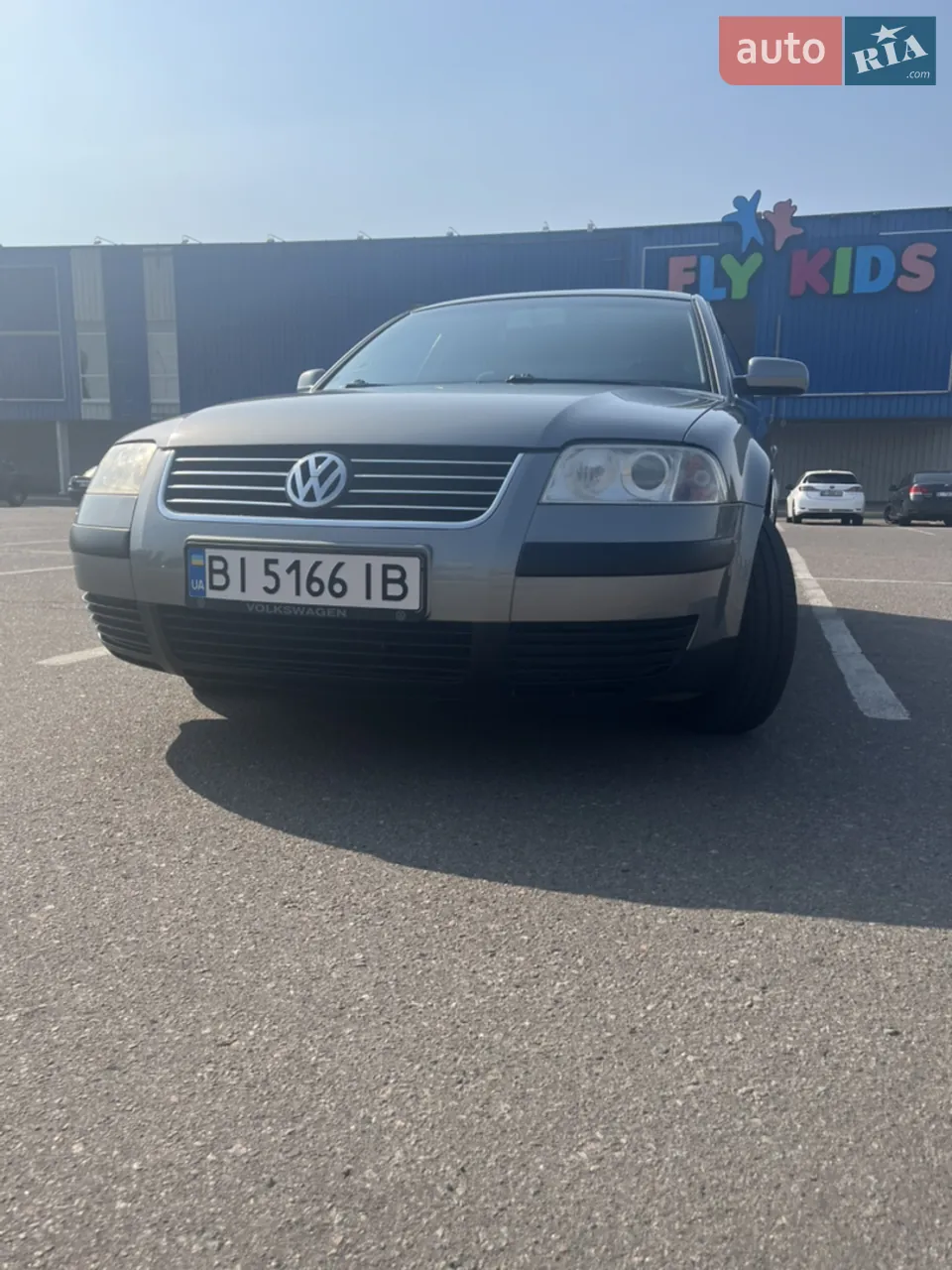 Volkswagen Passat 2002 photo 3