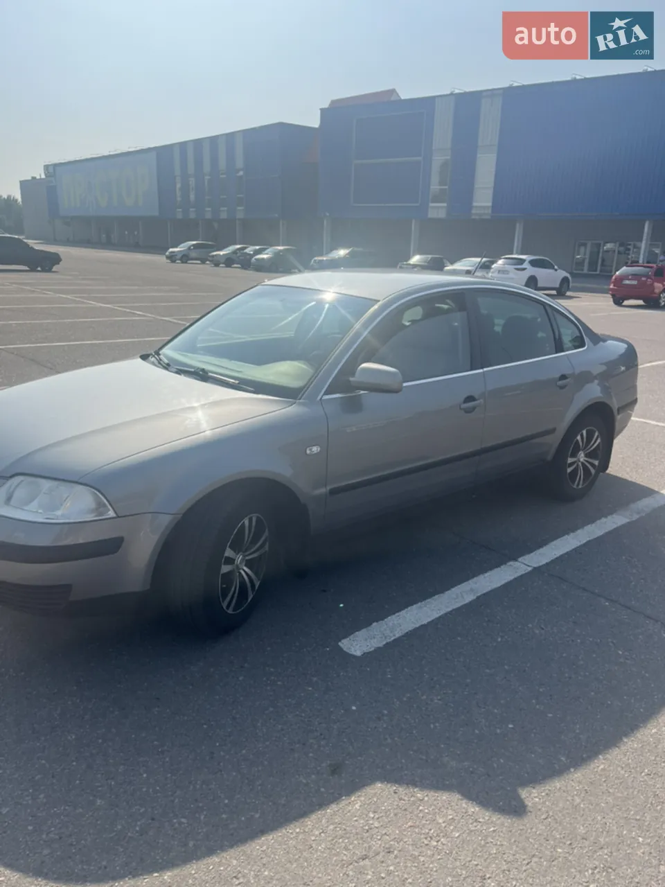 Volkswagen Passat 2002 photo 5
