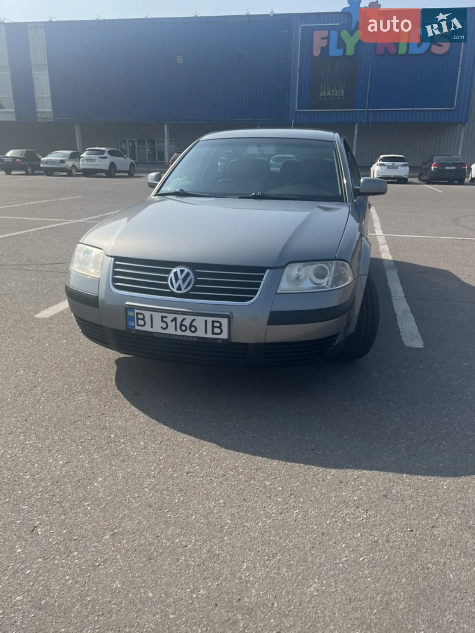 Volkswagen Passat 2002 photo 4