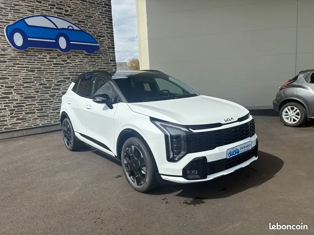 Kia Sportage 2027 photo 3