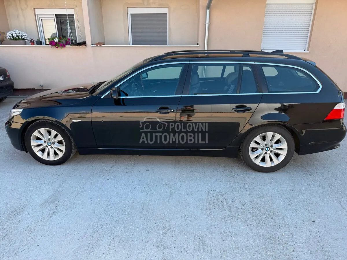 BMW 520 2008 photo 3