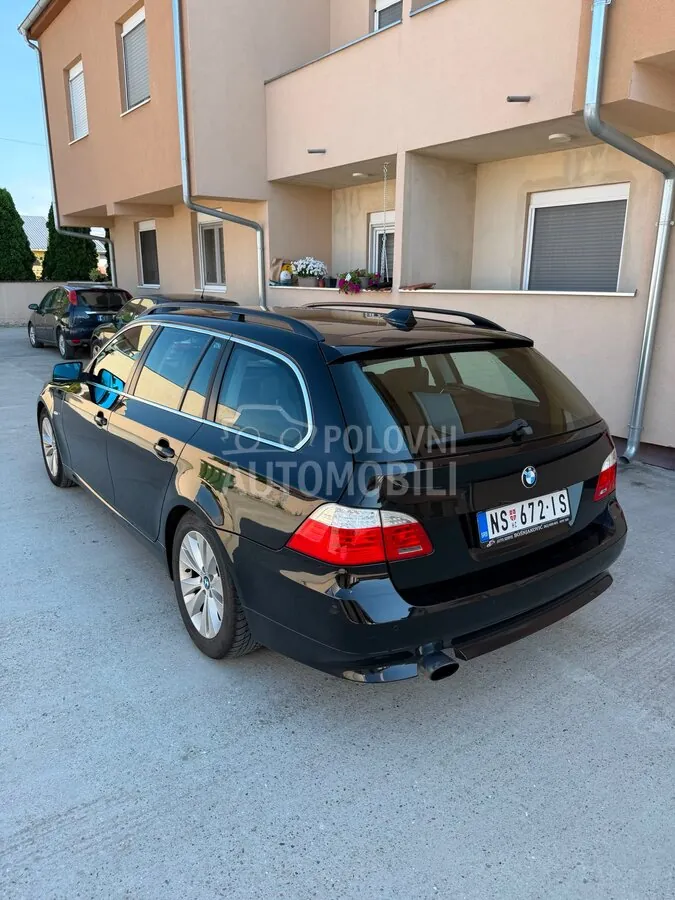 BMW 520 2008 photo 4