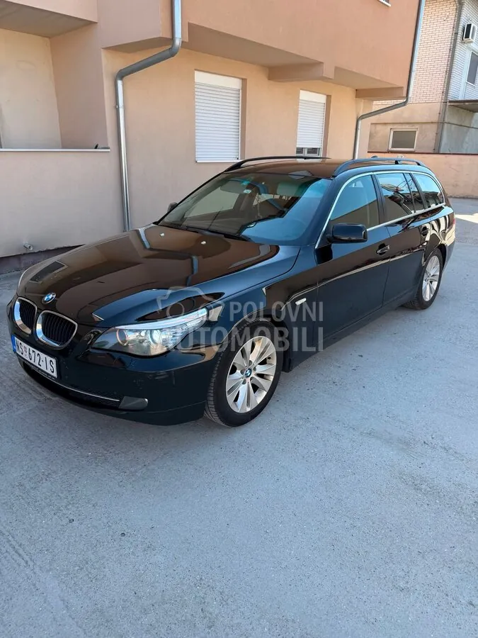 BMW 520 2008 photo 2