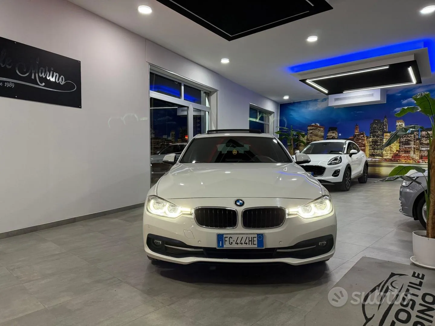 BMW 3 Series 2017 photo 2
