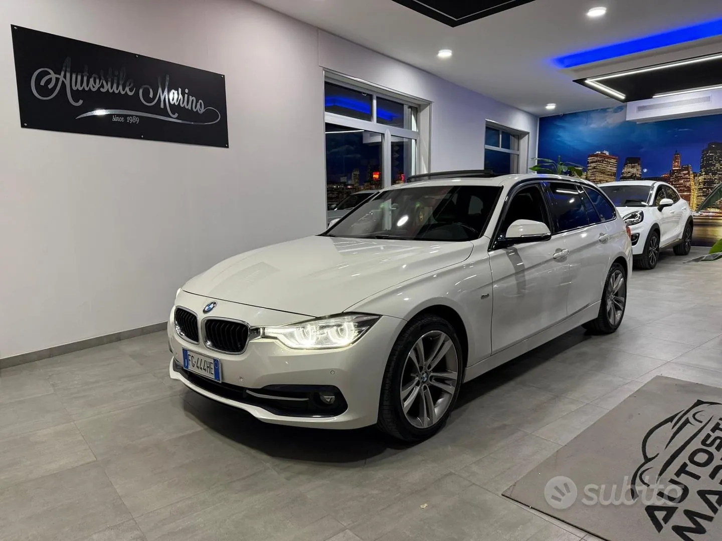 BMW 3 Series 2017 photo 4