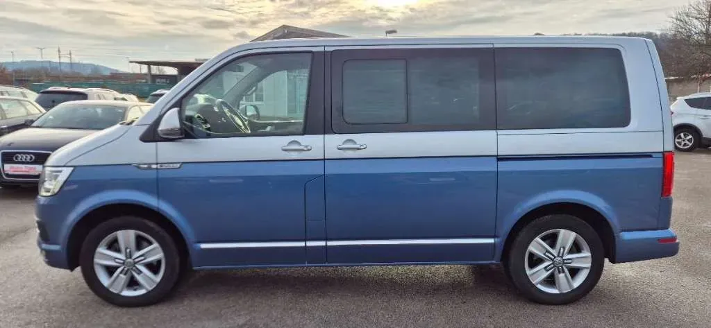 Volkswagen Multivan 2017 photo 3