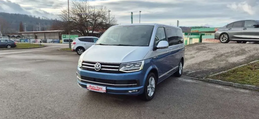 Volkswagen Multivan 2017 photo 2