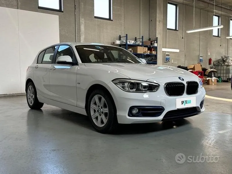 BMW 1 Series 2016 photo 5
