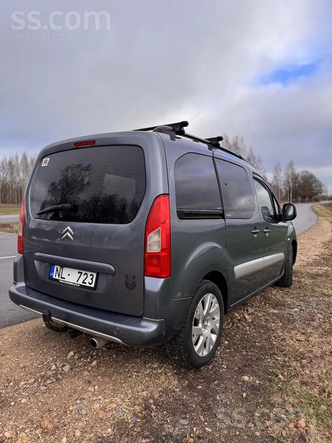 Citroen Berlingo 2008 photo 2