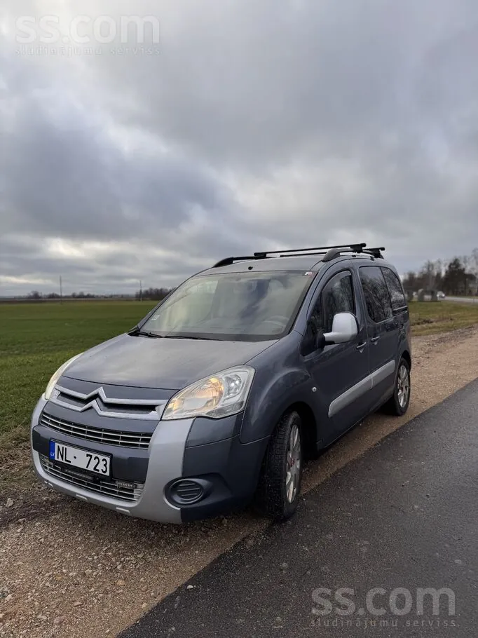 Citroen Berlingo 2008 photo 4