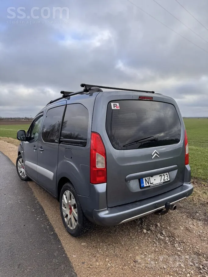 Citroen Berlingo 2008 photo 3