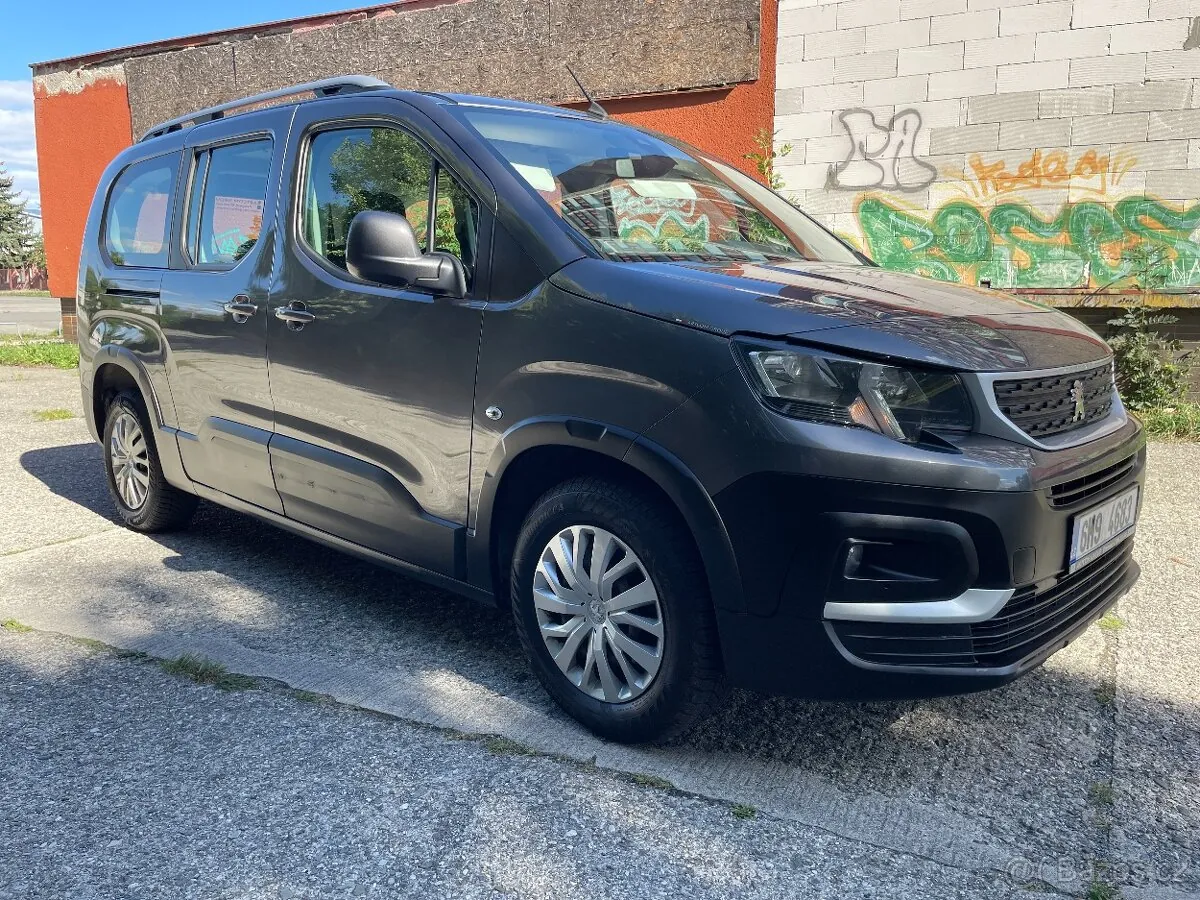Peugeot Rifter 2019 photo 2