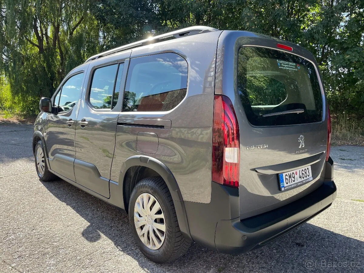 Peugeot Rifter 2019 photo 4