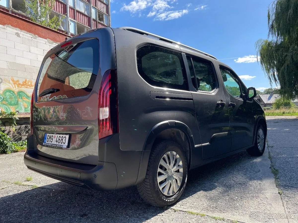 Peugeot Rifter 2019 photo 3