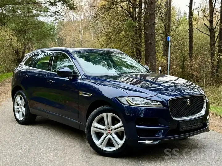 Jaguar F-Pace 2016 photo 3