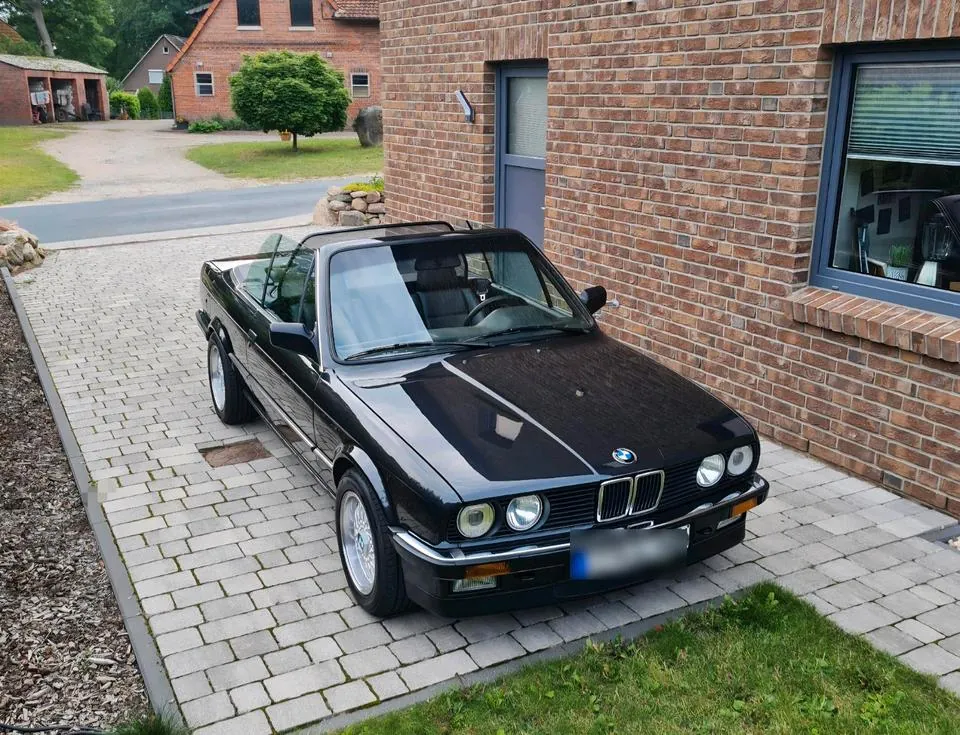 BMW E30 Cabrio
