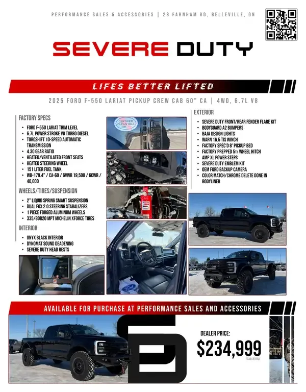 Ford F-550 Super Duty 2025 photo 2