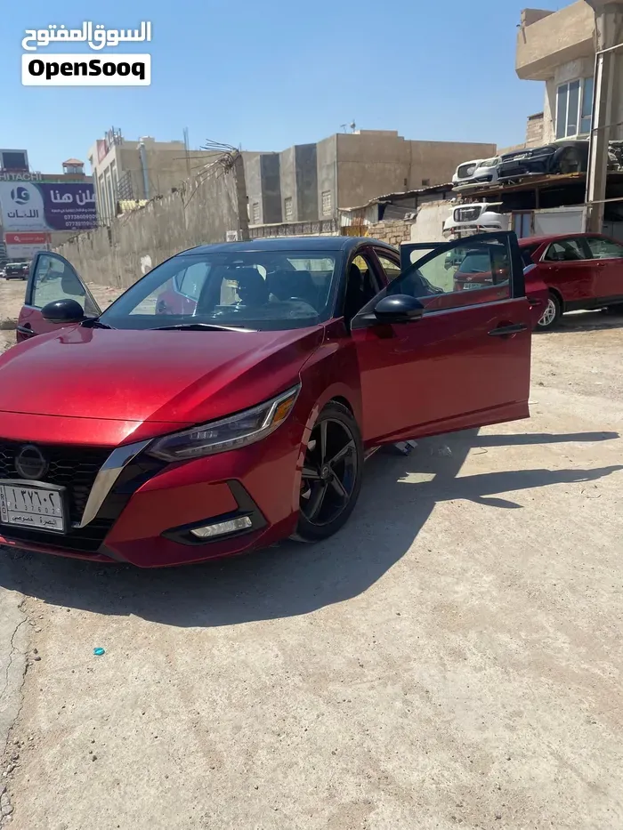 Nissan Sentra 2021 photo 2