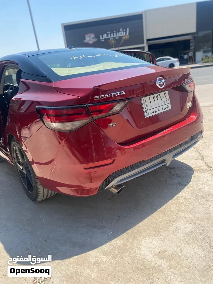 Nissan Sentra 2021 photo 4