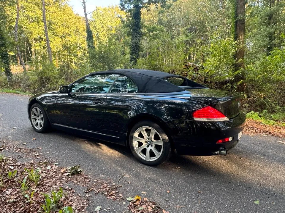 BMW 630I Cabrio