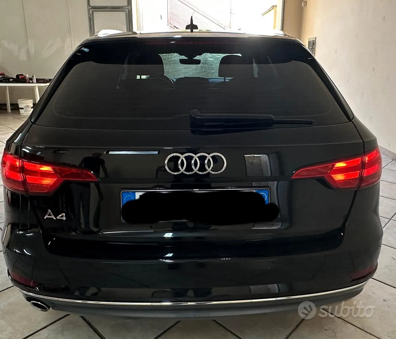 Audi A4 Avant 2017 photo 5