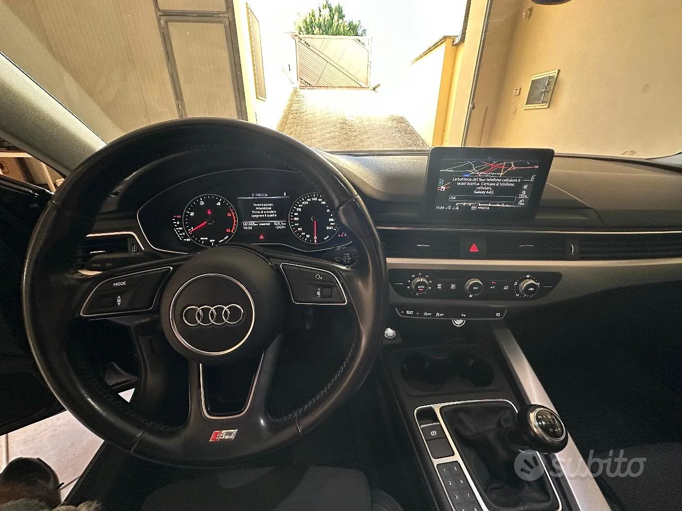 Audi A4 Avant 2017 photo 4