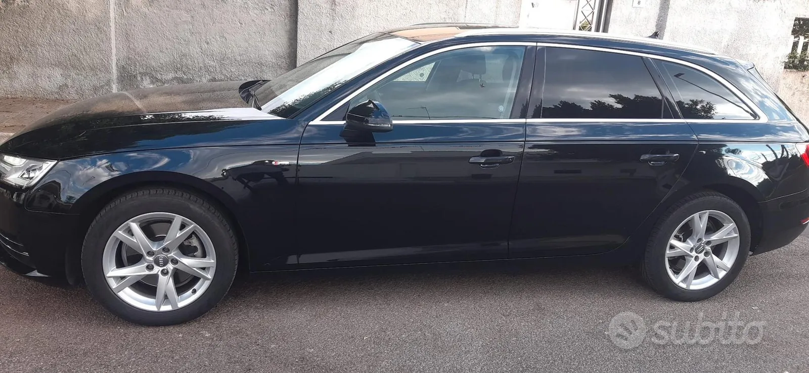 Audi A4 Avant 2017 photo 3